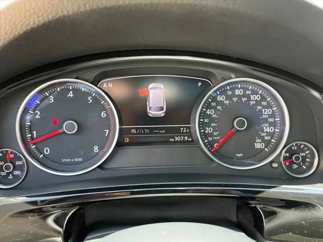 2017 Volkswagen Touareg V6 Wolfsburg Edition