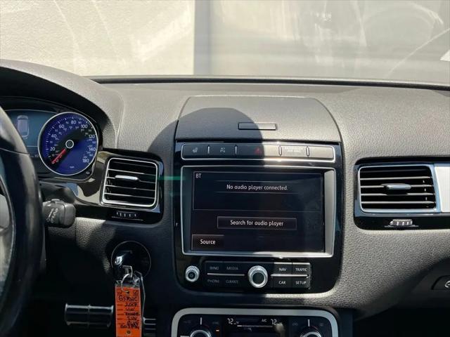 2017 Volkswagen Touareg V6 Wolfsburg Edition
