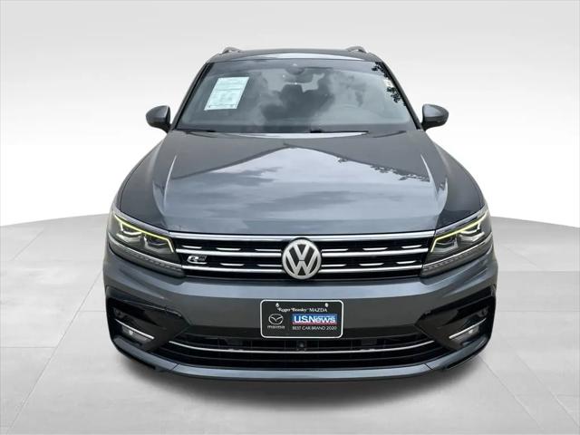 2018 Volkswagen Tiguan 2.0T SEL Premium