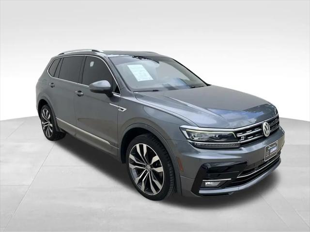2018 Volkswagen Tiguan 2.0T SEL Premium