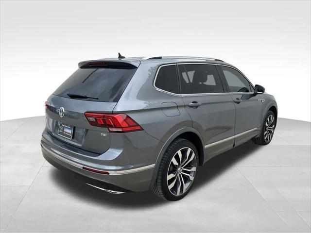 2018 Volkswagen Tiguan 2.0T SEL Premium