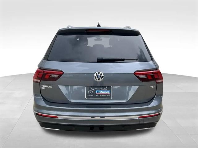 2018 Volkswagen Tiguan 2.0T SEL Premium