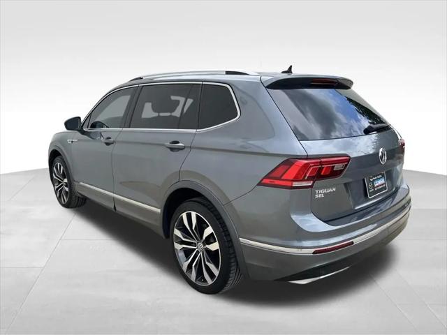 2018 Volkswagen Tiguan 2.0T SEL Premium