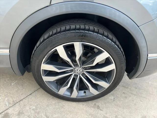 2018 Volkswagen Tiguan 2.0T SEL Premium