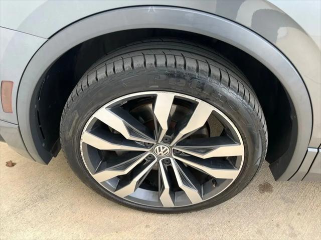 2018 Volkswagen Tiguan 2.0T SEL Premium