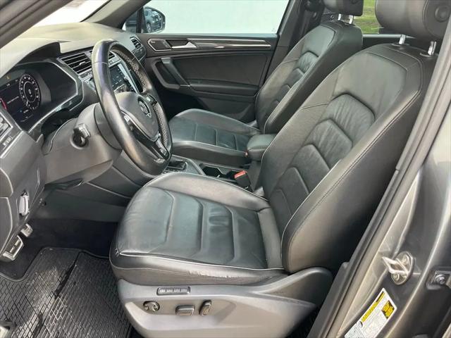 2018 Volkswagen Tiguan 2.0T SEL Premium