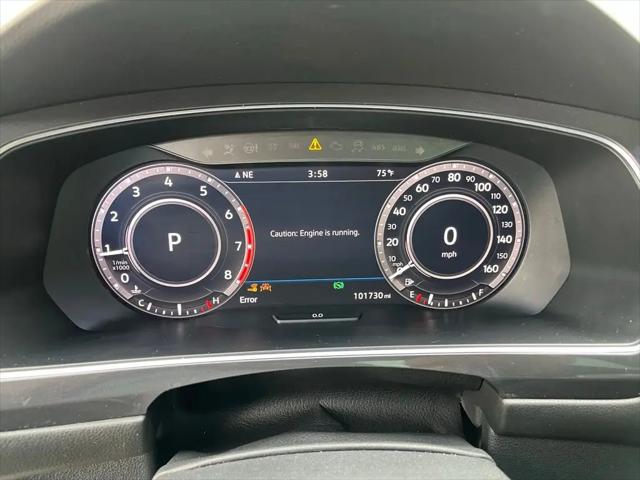 2018 Volkswagen Tiguan 2.0T SEL Premium