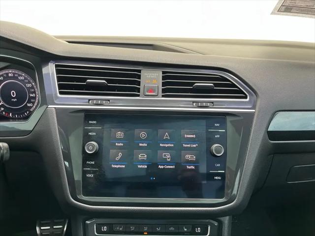2018 Volkswagen Tiguan 2.0T SEL Premium