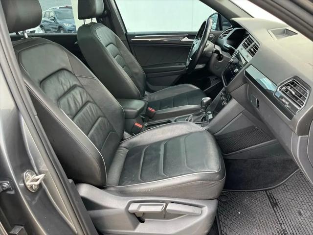 2018 Volkswagen Tiguan 2.0T SEL Premium