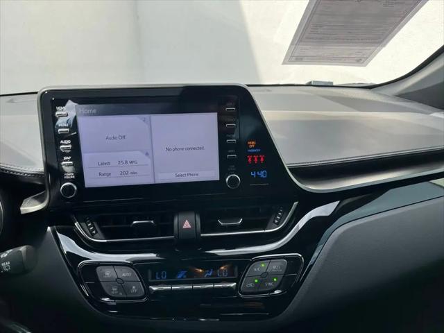 2019 Toyota C-HR LE