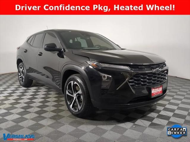 2025 Chevrolet Trax FWD 1RS for sale in Tilton, IL