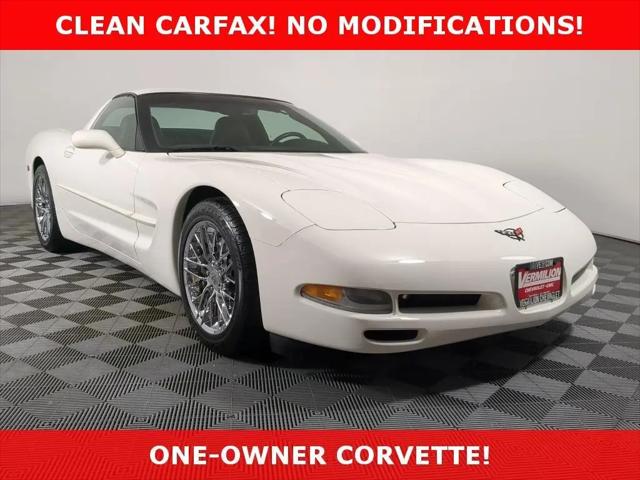 2002 Chevrolet Corvette Base for sale in Tilton, IL