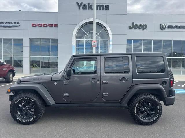 2016 Jeep Wrangler Unlimited Willys Wheeler for sale in Union Gap, WA
