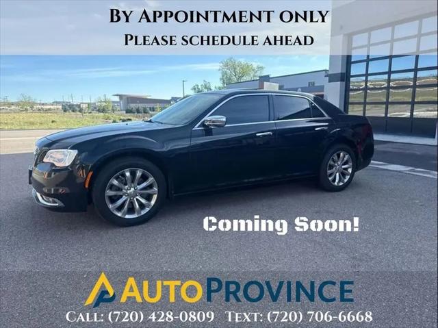 2020 Chrysler 300 Limited AWD for sale in Castle Rock, CO