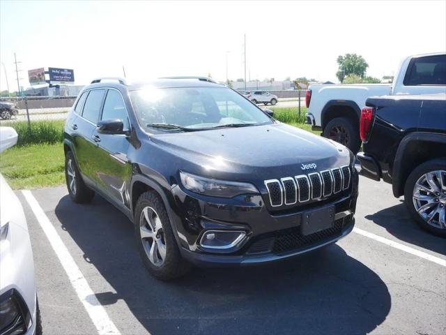 2020 Jeep Cherokee Limited 4x4 for sale in Forest Lake, MN