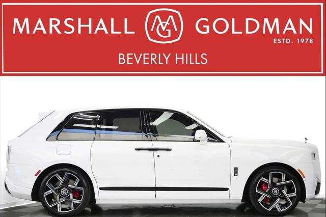 2025 Rolls-Royce Cullinan Black Badge -Wild Interior, Low Miles, $608K MSRP for sale in Beverly Hills, CA
