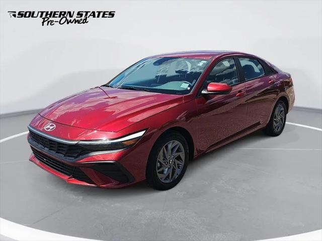 2024 Hyundai Elantra Hybrid Blue for sale in Raleigh, NC