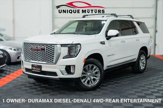2024 GMC Yukon 4WD Denali for sale in Kent, WA