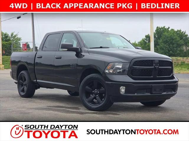 2018 Ram 1500 Big Horn Crew Cab 4x4 5'7" Box for sale in Miamisburg, OH