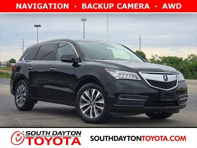 2016 Acura MDX 3.5L for sale near Miamisburg, OH