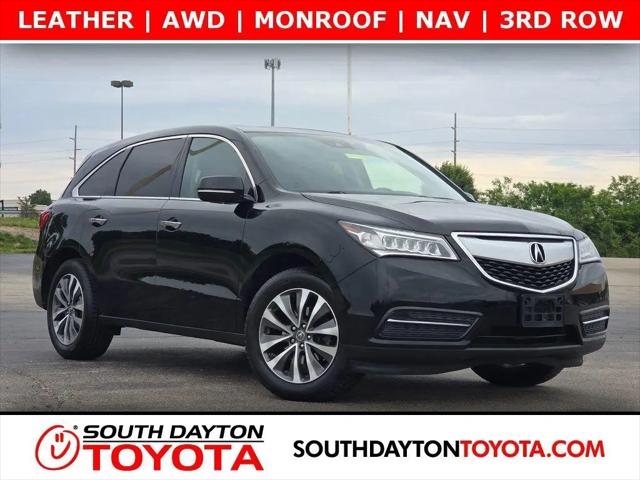 2016 Acura MDX 3.5L for sale near Miamisburg, OH