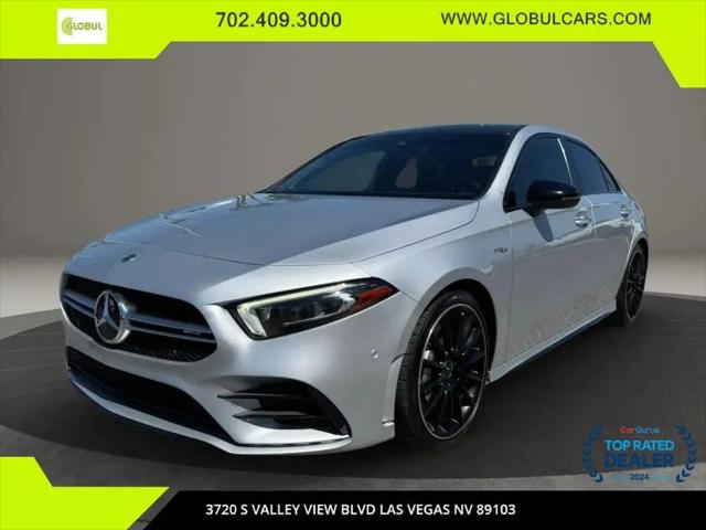 2021 Mercedes-Benz AMG A 35 4MATIC for sale in Las Vegas, NV