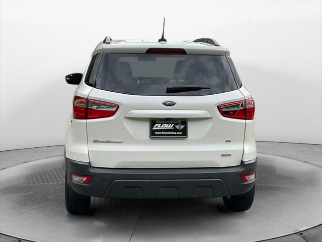 2020 Ford EcoSport SE
