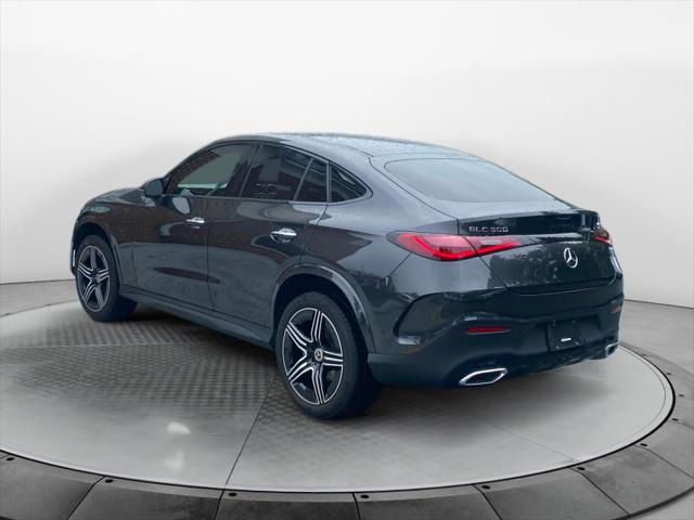 2024 Mercedes-Benz GLC 4MATIC Coupe