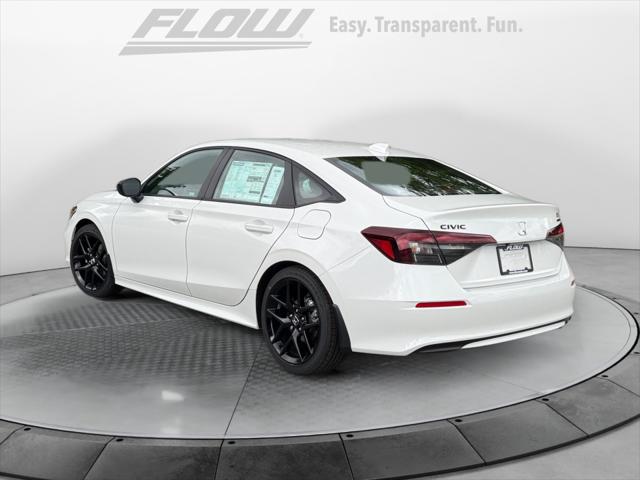 2026 Honda Civic Sport