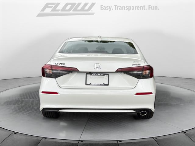 2026 Honda Civic Sport