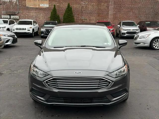 2017 Ford Fusion SE for sale in Munhall, PA