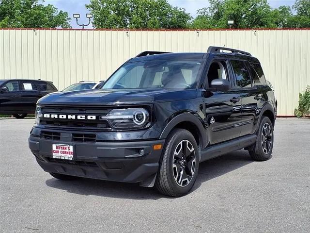 2023 Ford Bronco Sport Outer Banks for sale in Lawton, OK