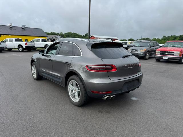 2015 Porsche Macan S