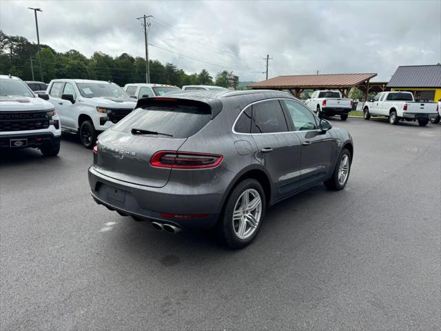 2015 Porsche Macan S