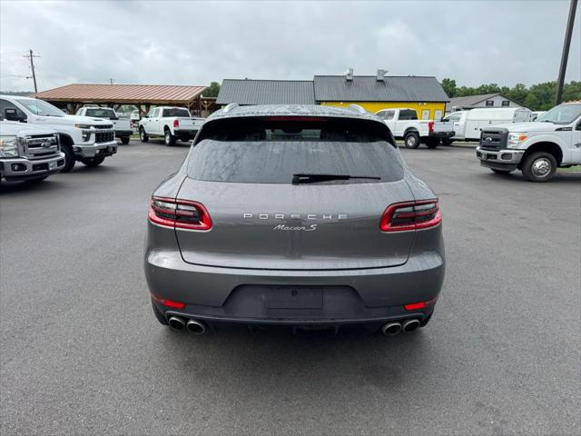 2015 Porsche Macan S
