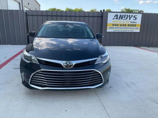 2017 Toyota Avalon XLE Premium for sale in Justin, TX