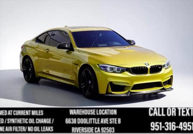 2018 BMW M4 Base for sale in Riverside, CA
