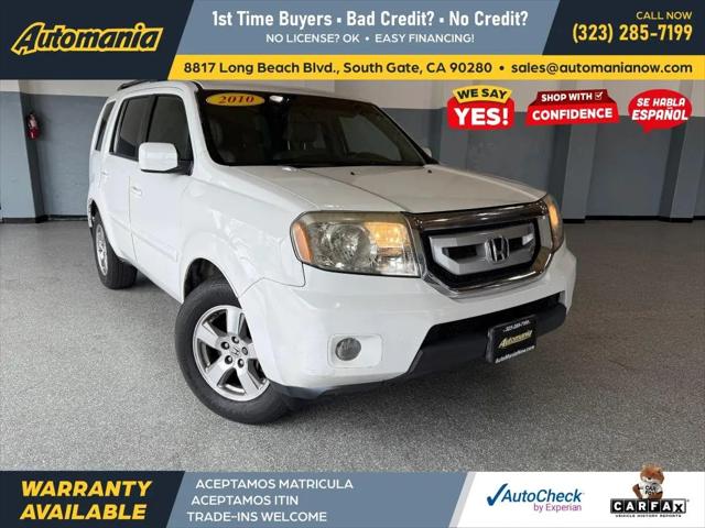 2010 Honda Pilot EX-L for sale in South Gate, CA