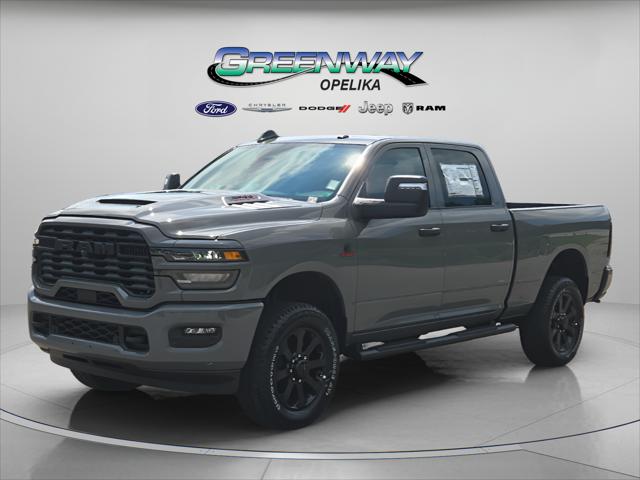 2026 Ram 2500 Black Express Crew Cab 4x4 64 Box