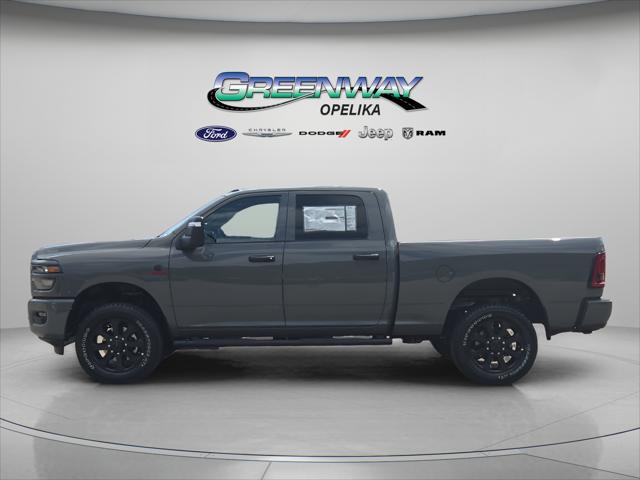 2026 Ram 2500 Black Express Crew Cab 4x4 64 Box
