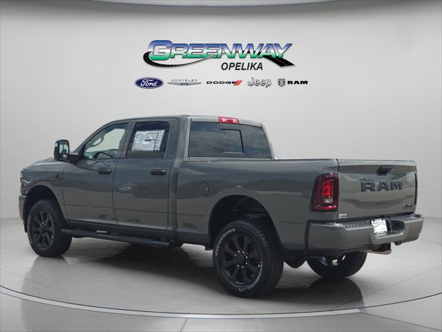 2026 Ram 2500 Black Express Crew Cab 4x4 64 Box