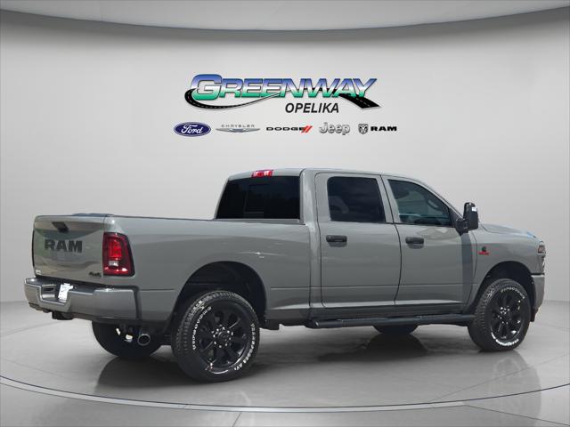 2026 Ram 2500 Black Express Crew Cab 4x4 64 Box