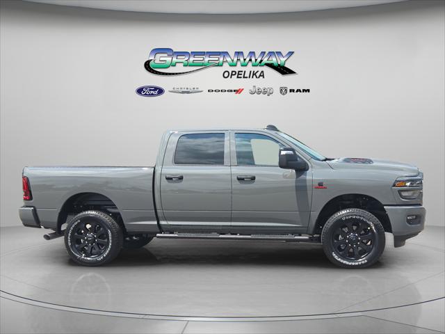 2026 Ram 2500 Black Express Crew Cab 4x4 64 Box