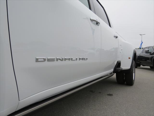 2026 GMC Sierra 3500HD Crew Cab, Long Bed, Denali Ultimate Dual Rear Wheel, 4WD