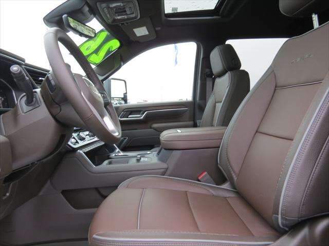2026 GMC Sierra 2500HD Crew Cab, Standard Bed, Denali, 4WD
