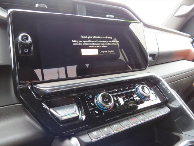 2026 GMC Sierra 2500HD Crew Cab, Standard Bed, Denali, 4WD