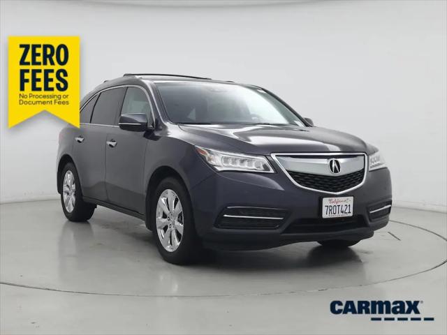 2016 Acura MDX Advance Package for sale in San Diego, CA