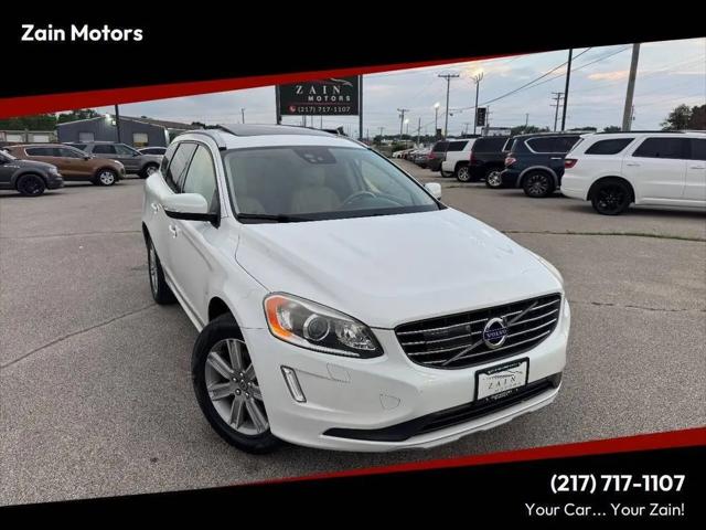 2016 Volvo XC60 T6 Drive-E Platinum for sale in Springfield, IL