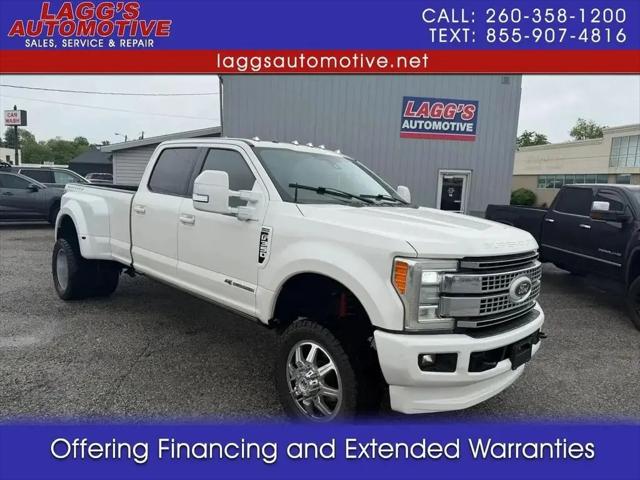 2017 Ford F-350 Platinum for sale in Huntington, IN