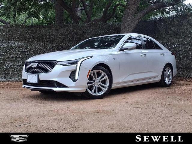2021 Cadillac CT4 Luxury for sale in San Antonio, TX